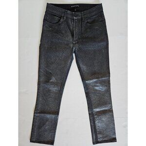 MONFRERE Greyson Men's Five-Pocket Jeans Antique Silver Size 30 Made in USA